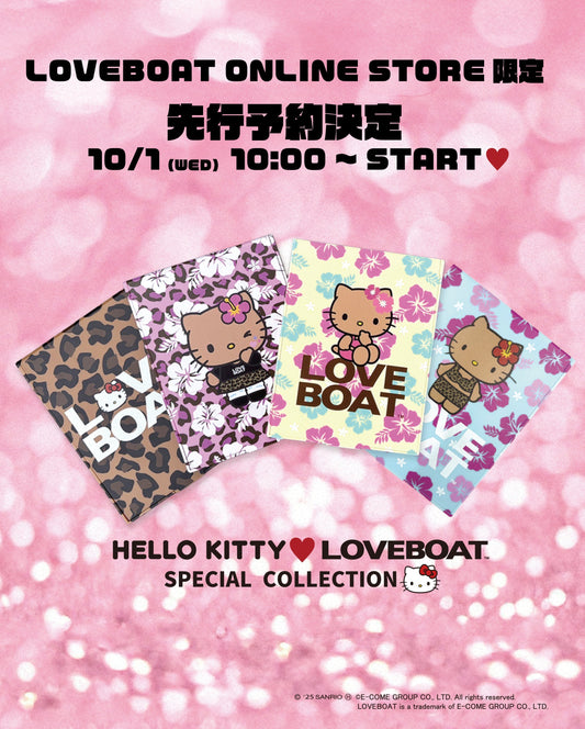 先行予約!キティちゃんコラボミラー❤