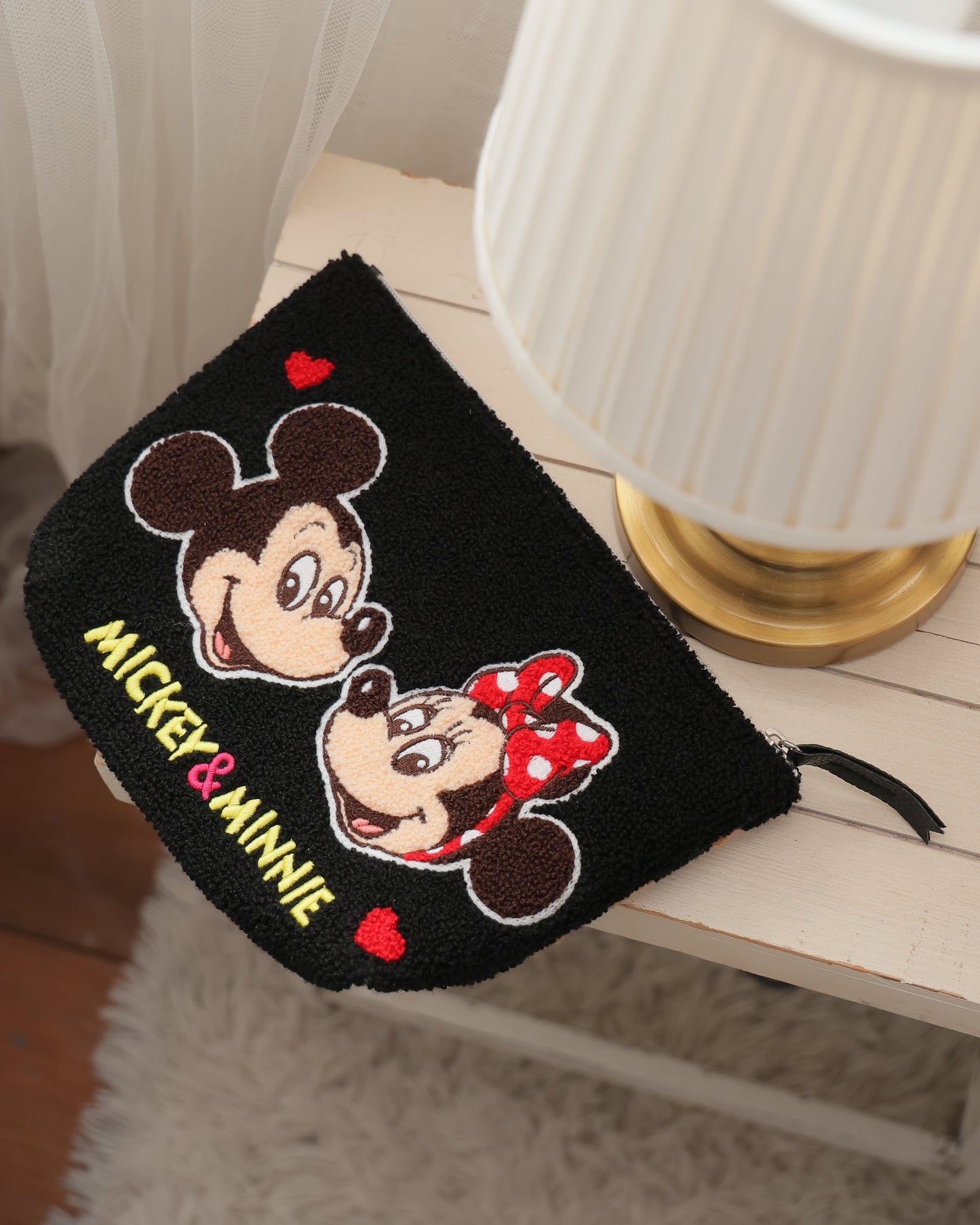 MICKEY&MINNIE さがらポーチ LBD-PCH01