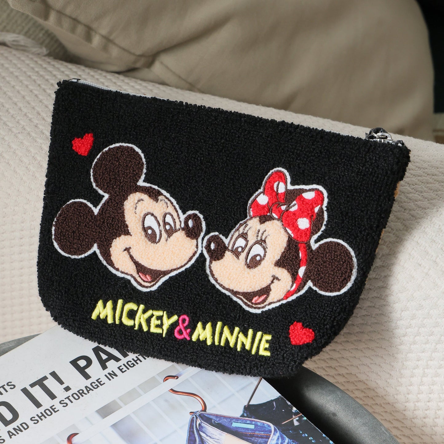 MICKEY&MINNIE POACH_LBD-PCH01