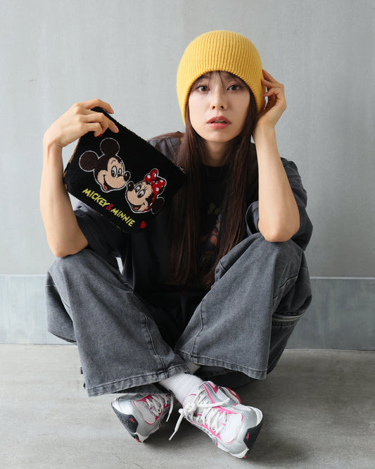 MICKEY&MINNIE さがらポーチ LBD-PCH01