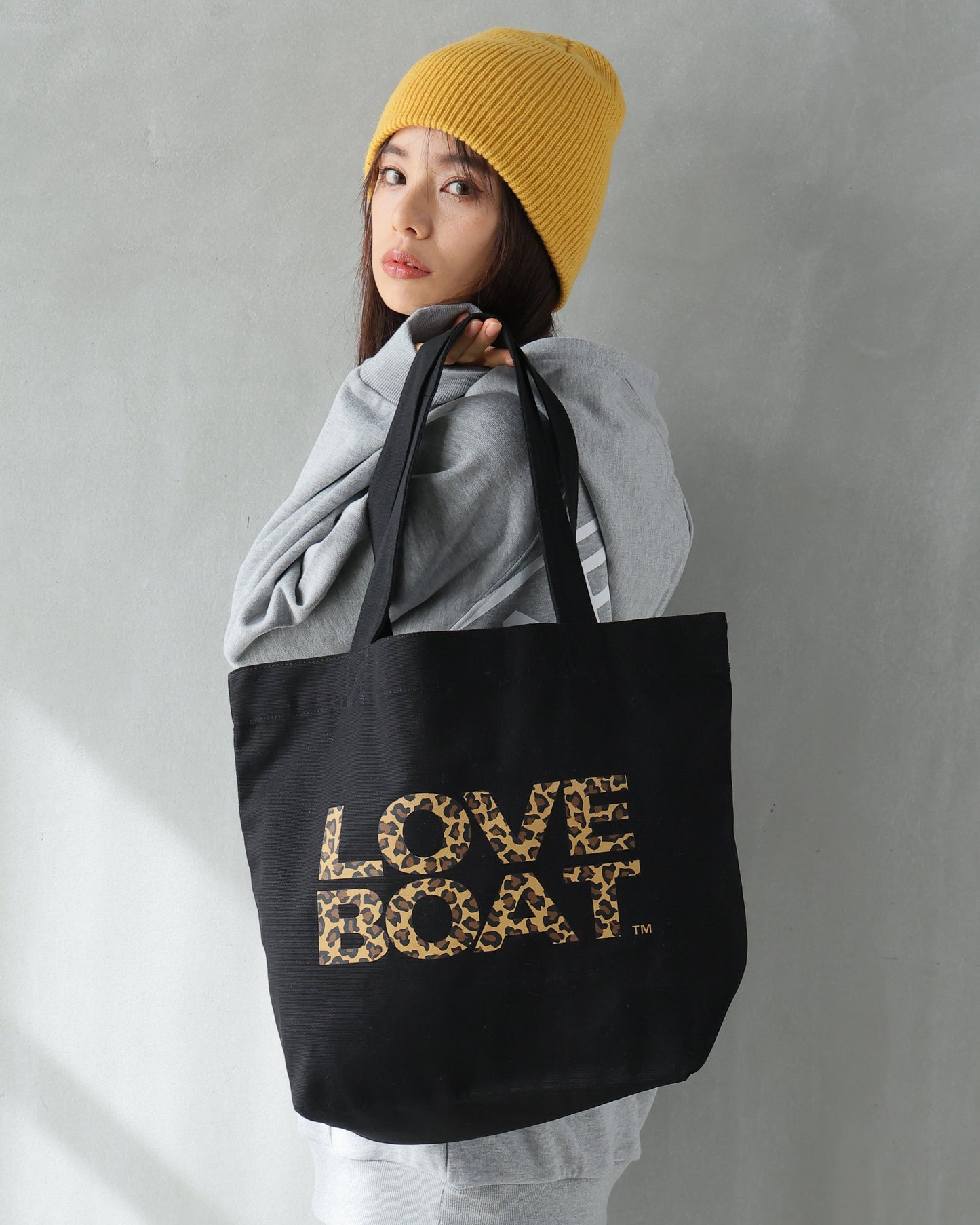 MICKEY&MINNIE CANVAS TOTEBAG_LBD-TTB03