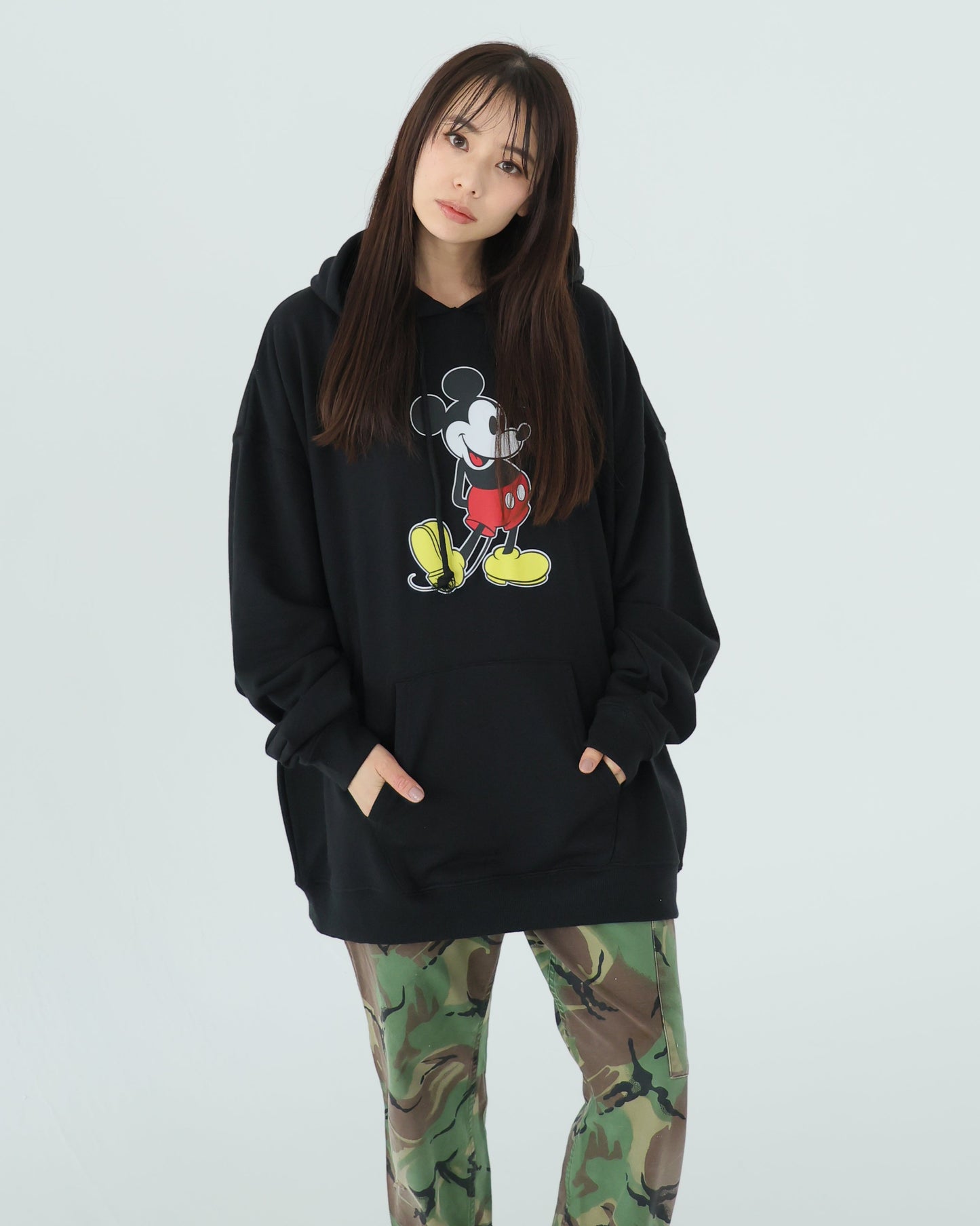 MICKEY HOODIE_LBD-MPK01