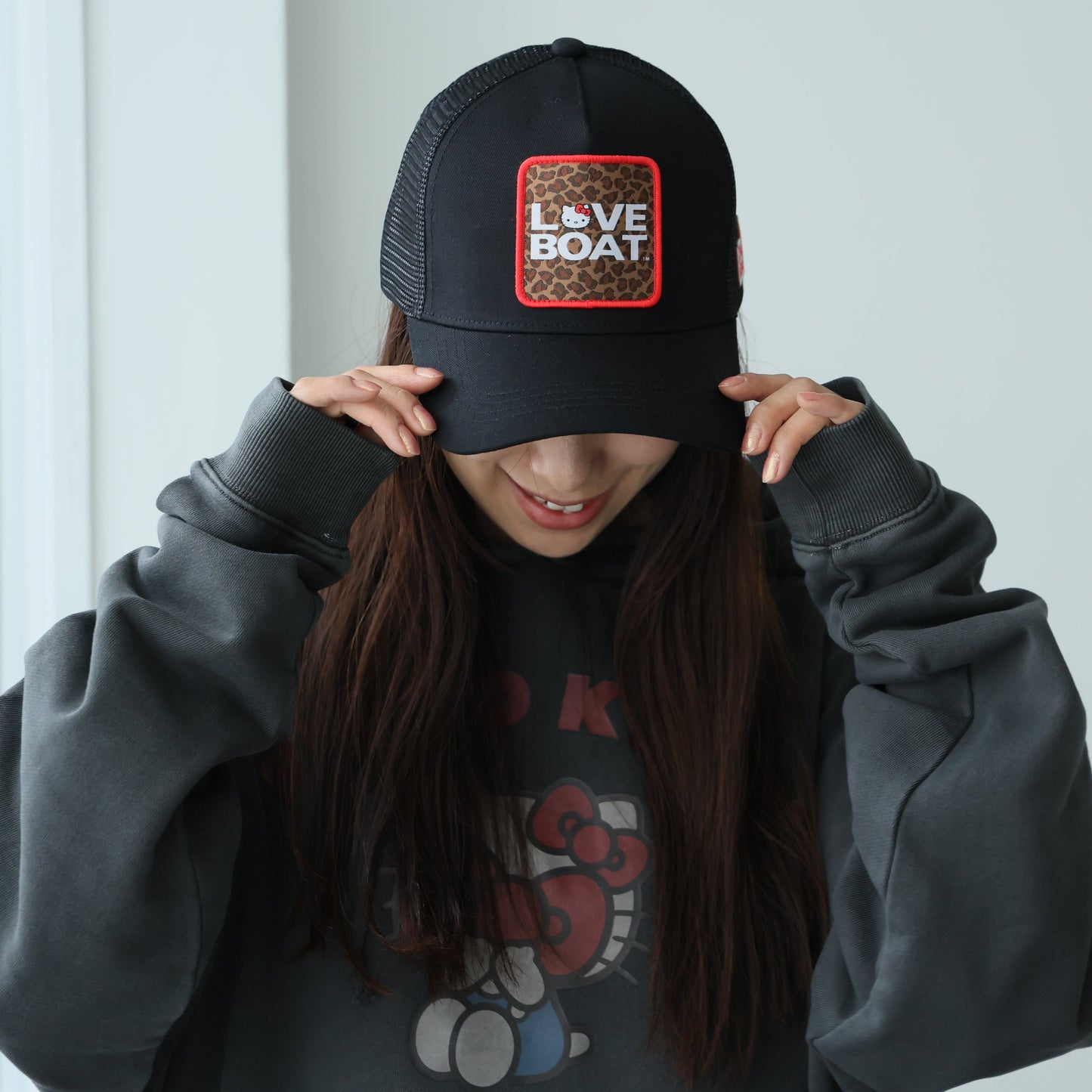 KITTY MESH CAP_LBKT-MCP04.05