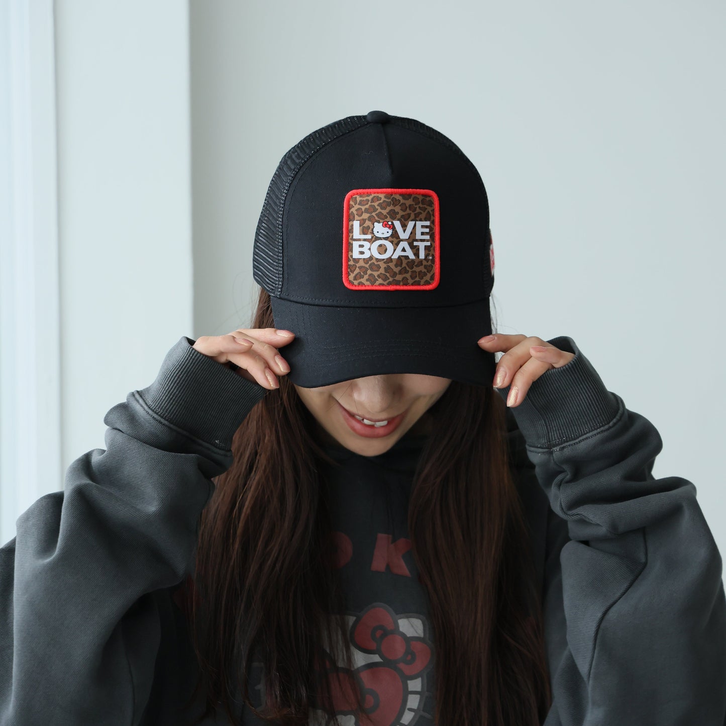 KITTY MESH CAP_LBKT-MCP04.05