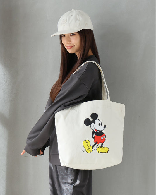 MICKEY CANVAS TOTEBAG_LBD-TTB02