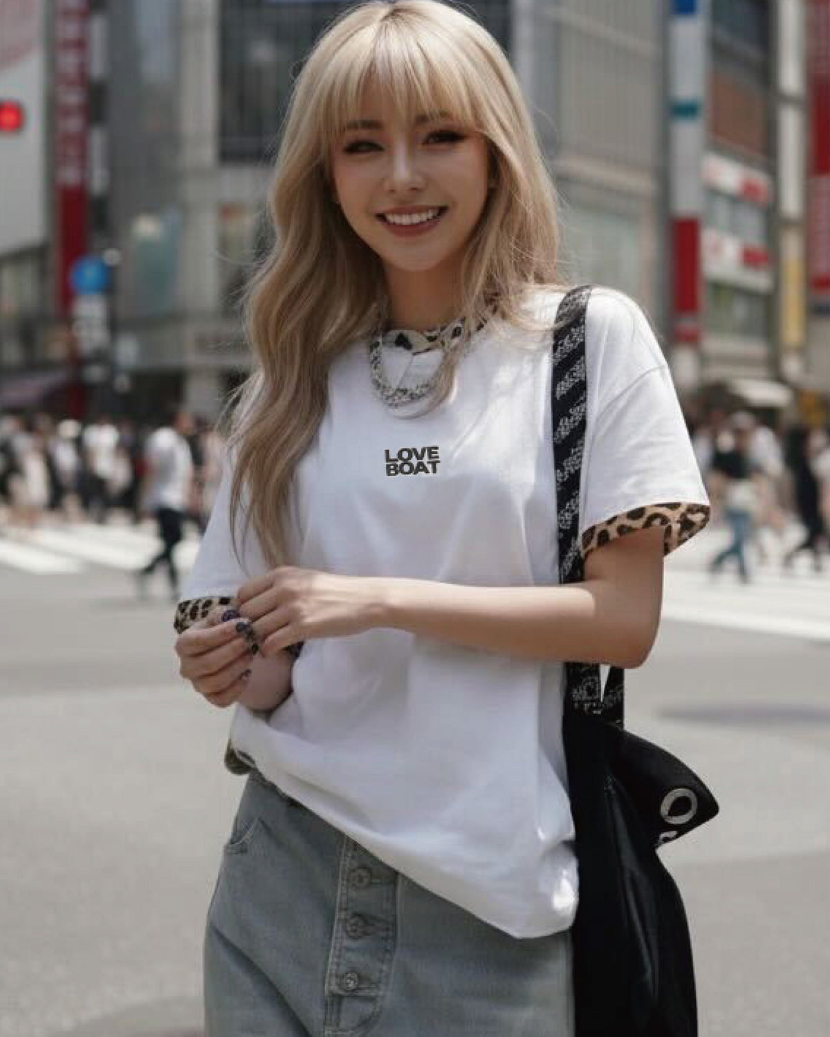 【期間限定SALE】LOGO T-SHIRT_LB-ST13