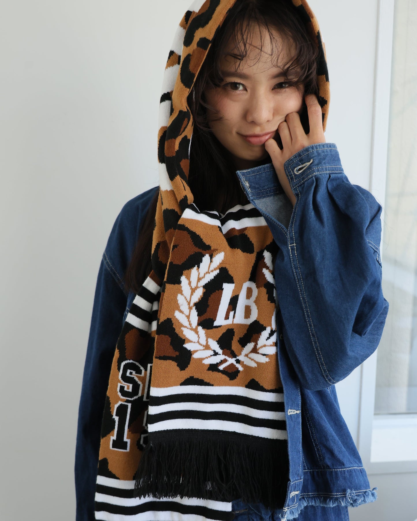 【予約商品】MUFFLER_LB-SCF02