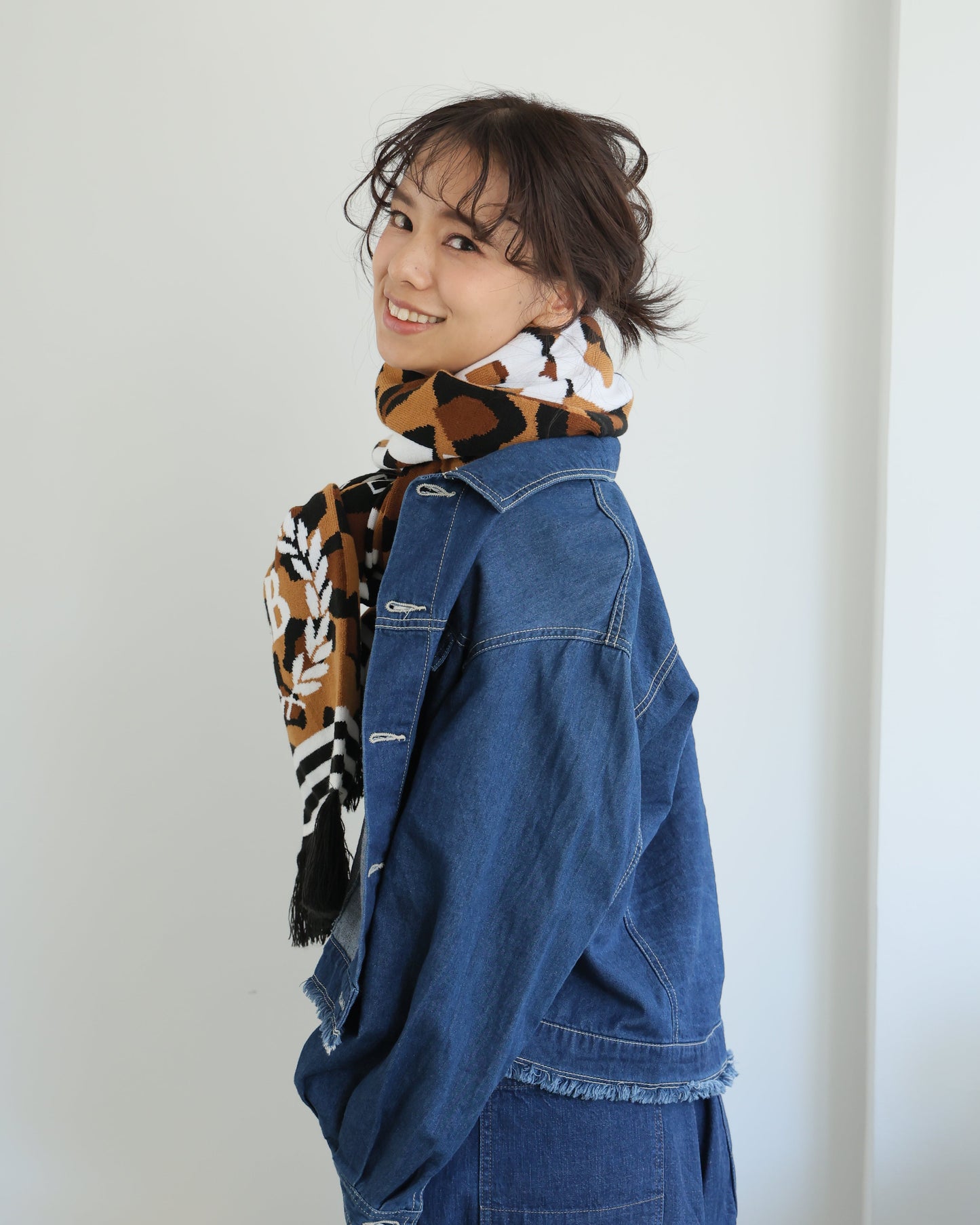【予約商品】MUFFLER_LB-SCF02