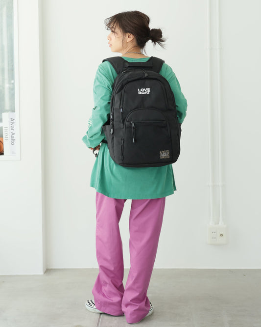 【予約商品】メッシュポケットデイパック_LB-MBBK13