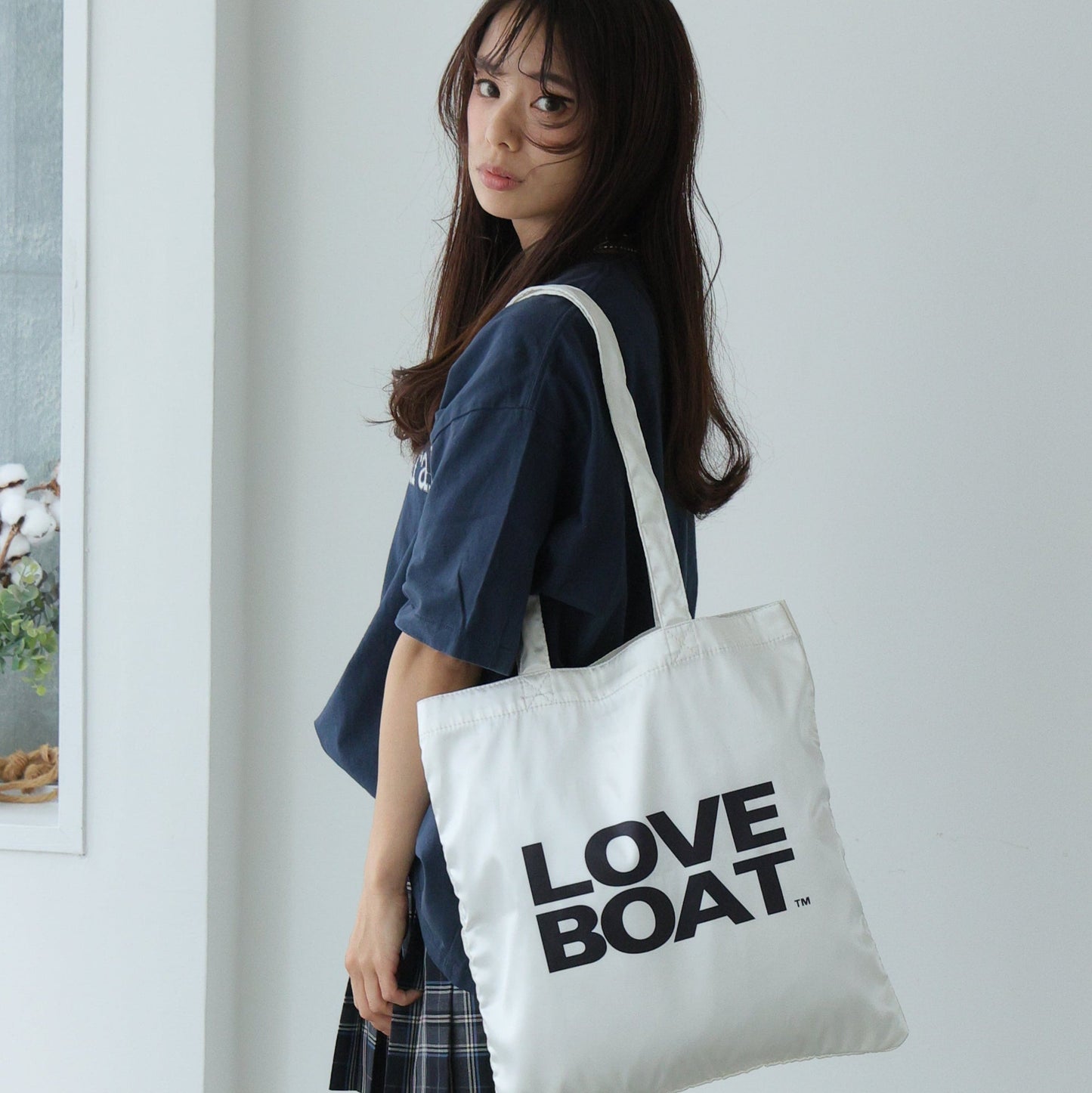 SATIN TOTE BAG_ LB-TTB60