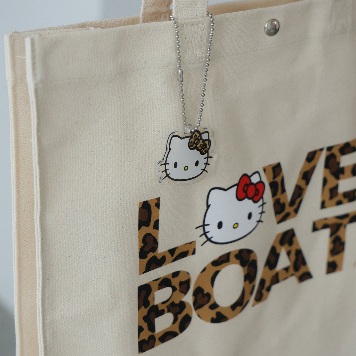 KITTY CANVAS TOTE_LBKT-TTB04