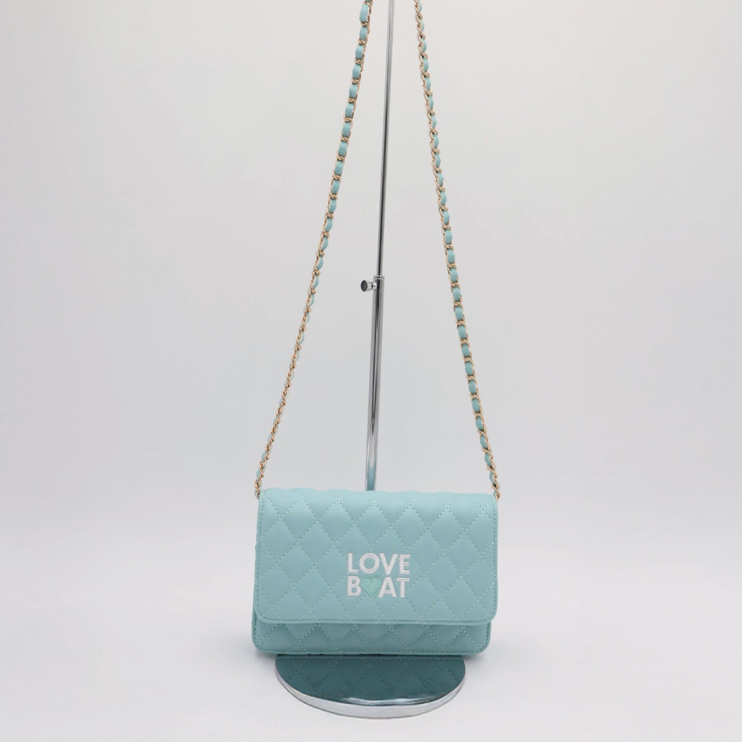 QUILTED SHOULDER BAG_LB-SD13