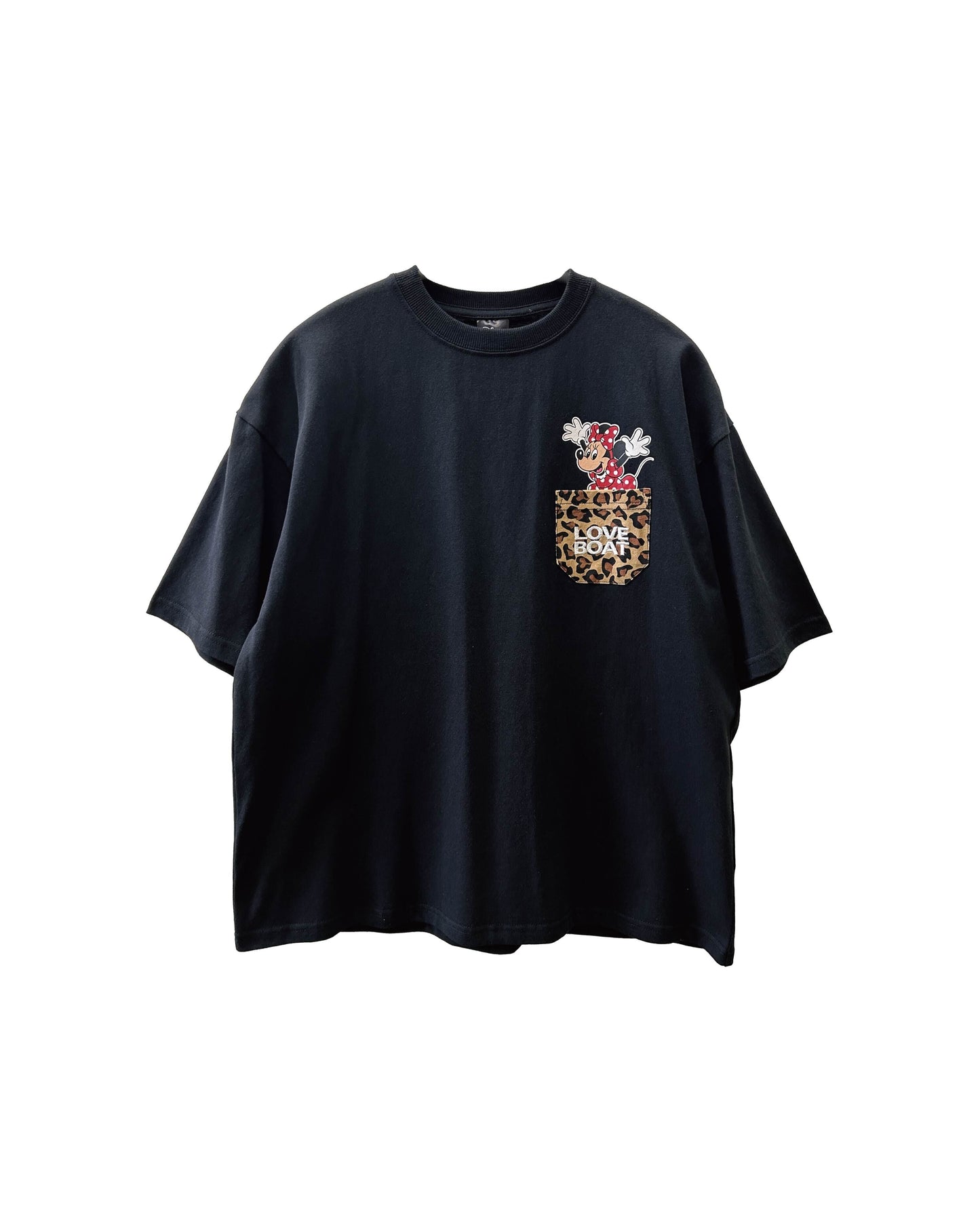 ミッキーミニーポケットTシャツ_LBD-ST01