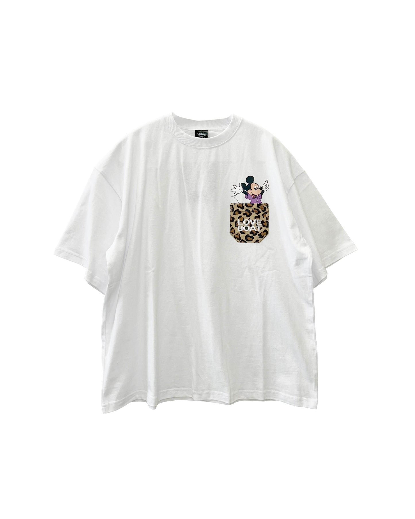 ミッキーミニーポケットTシャツ_LBD-ST01