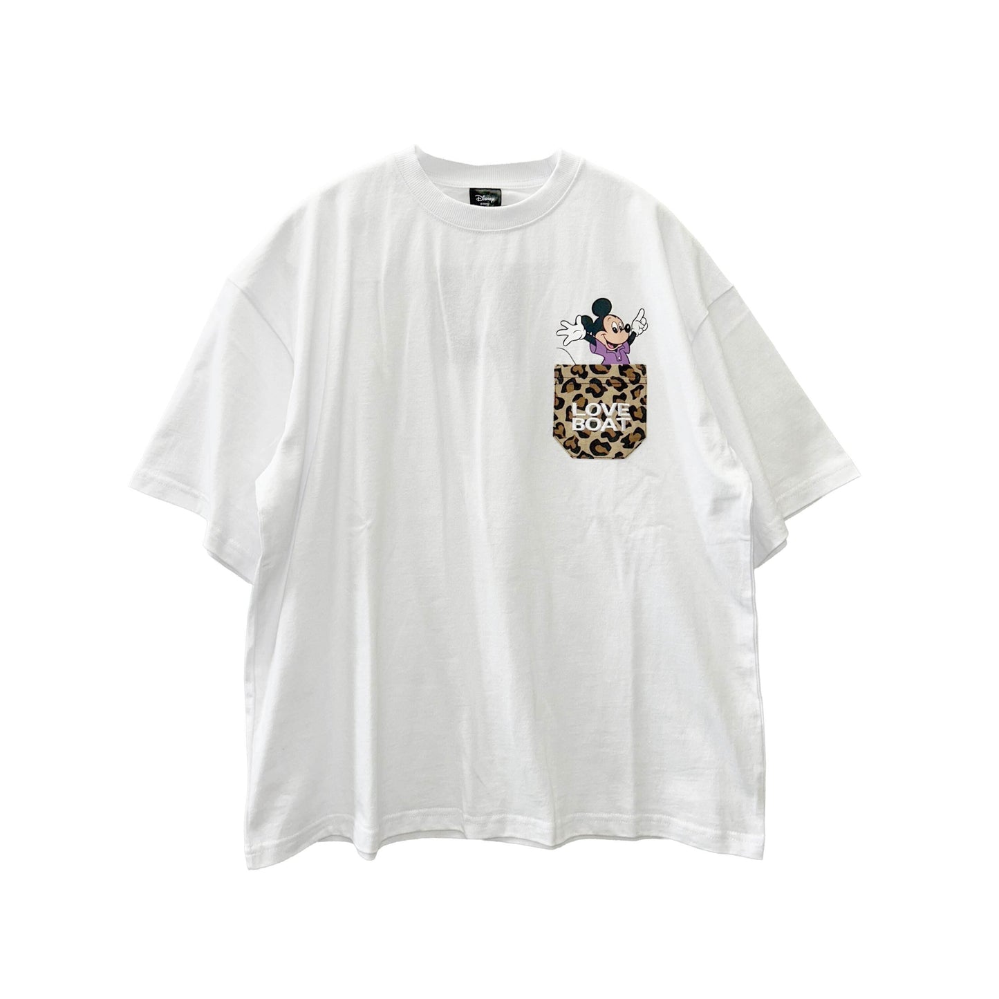 MICKEY / MINNIE POCKET T-SHIRT_LBD-ST01