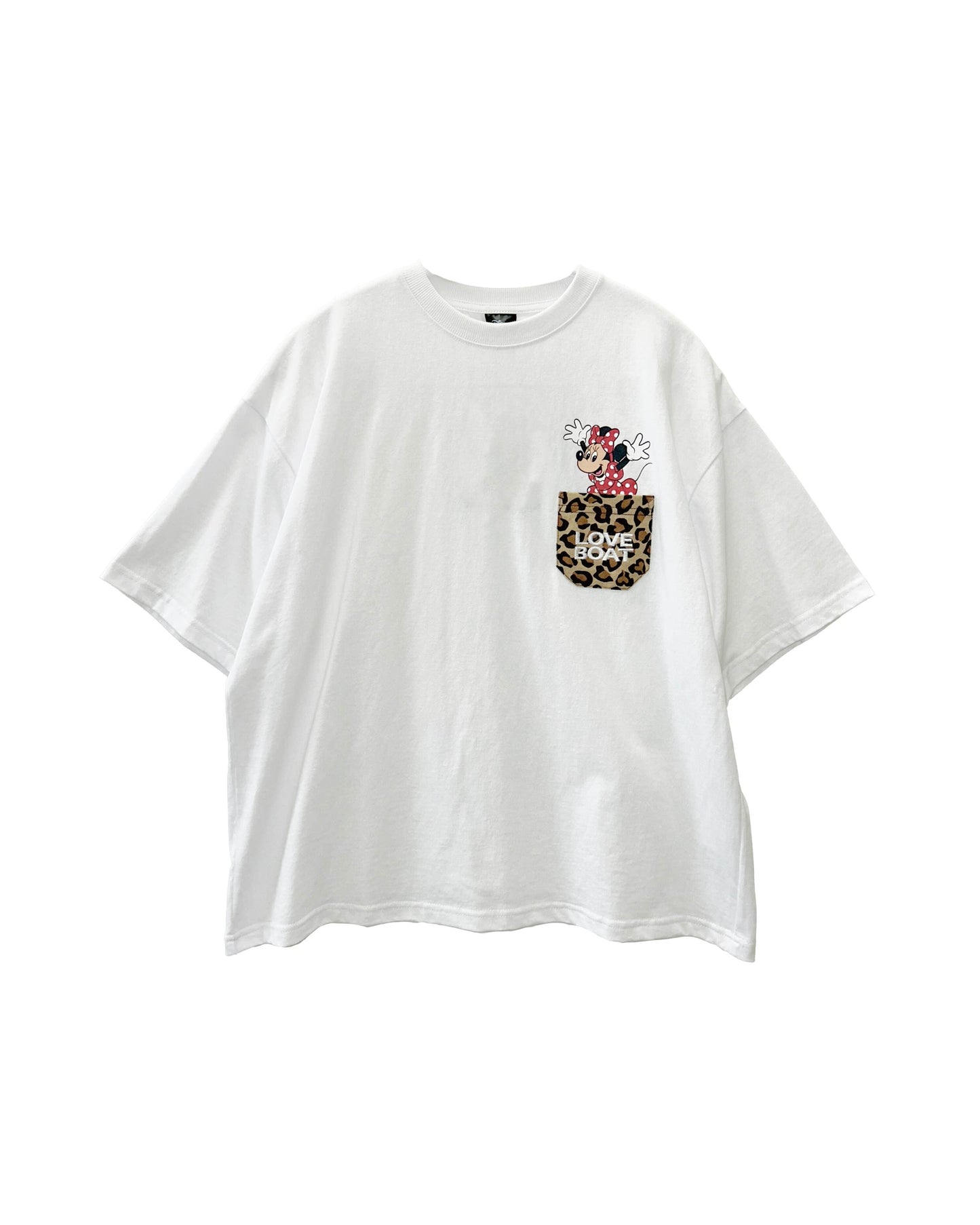 ミッキーミニーポケットTシャツ_LBD-ST01