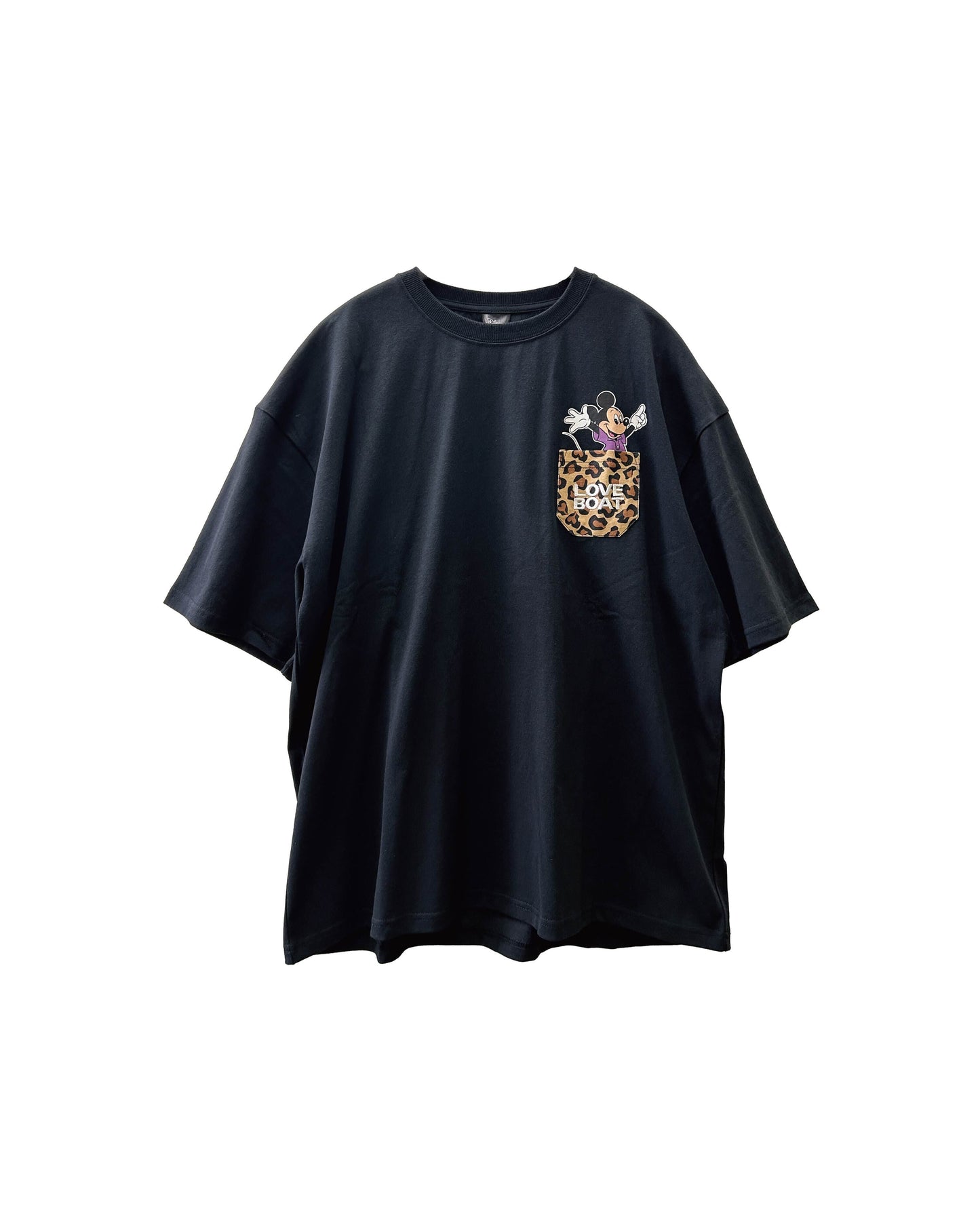 ミッキーミニーポケットTシャツ_LBD-ST01