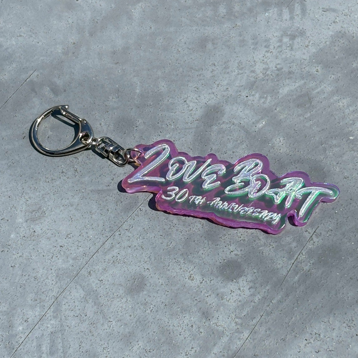ACRYLIC KEYRING _LB30-KEY01
