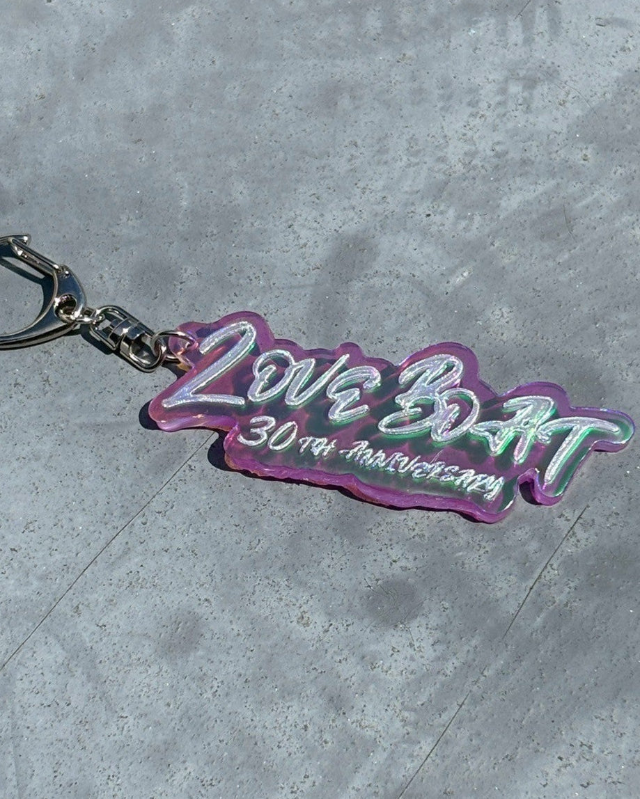 ACRYLIC KEYRING _LB30-KEY01