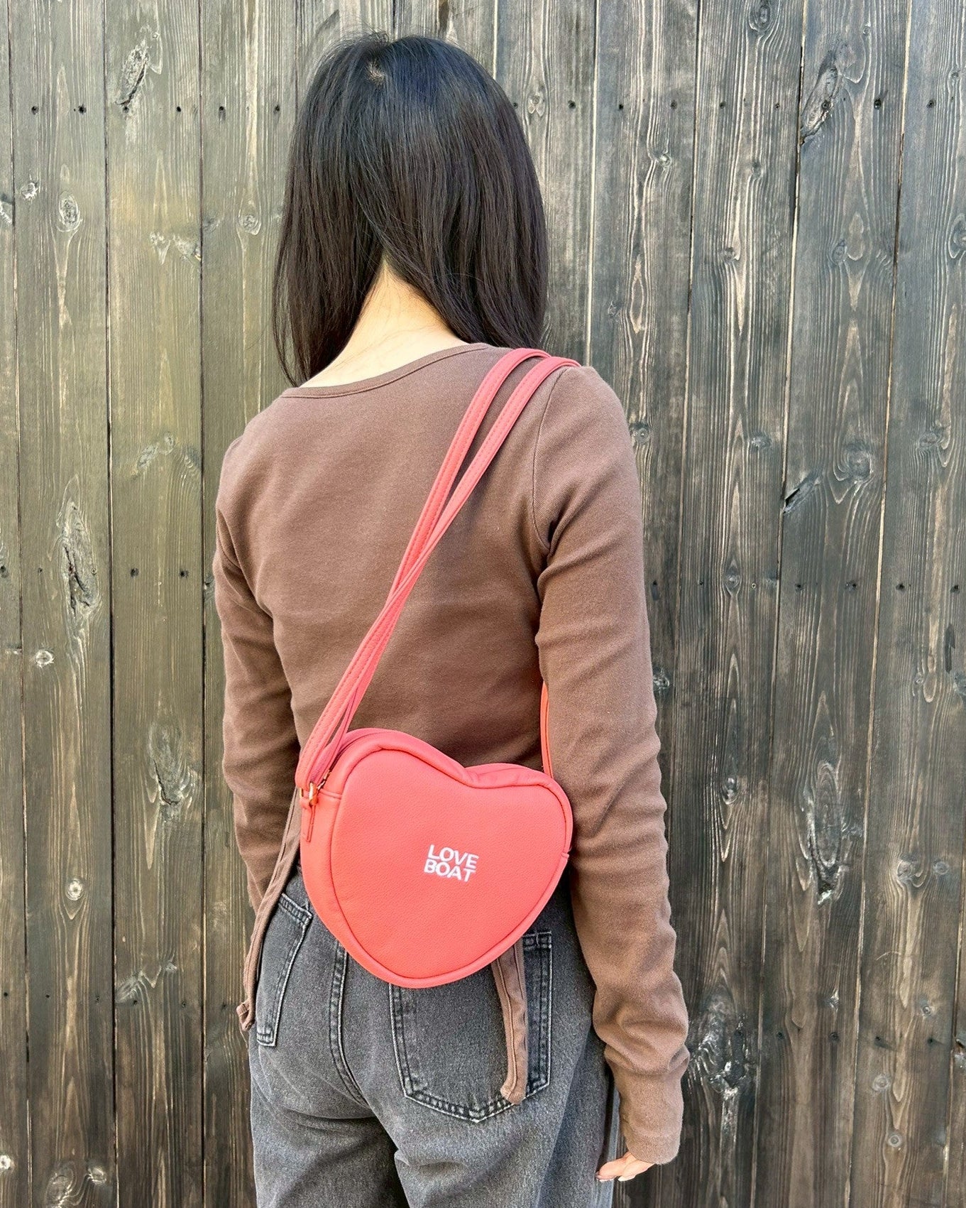 HEART SHOULDERBAG_LB-SD05