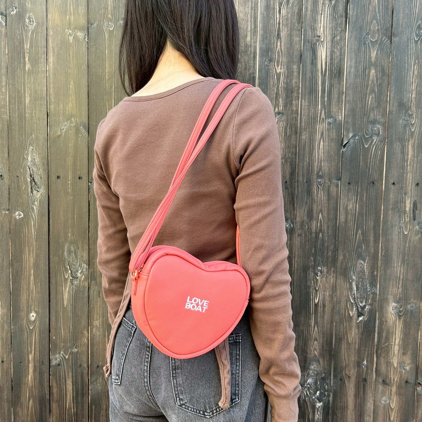 HEART SHOULDERBAG_LB-SD05