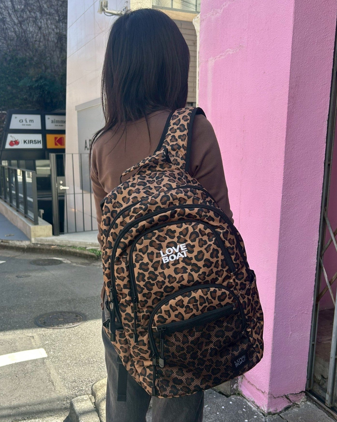 【予約商品】メッシュポケットデイパック_LB-MBBK13