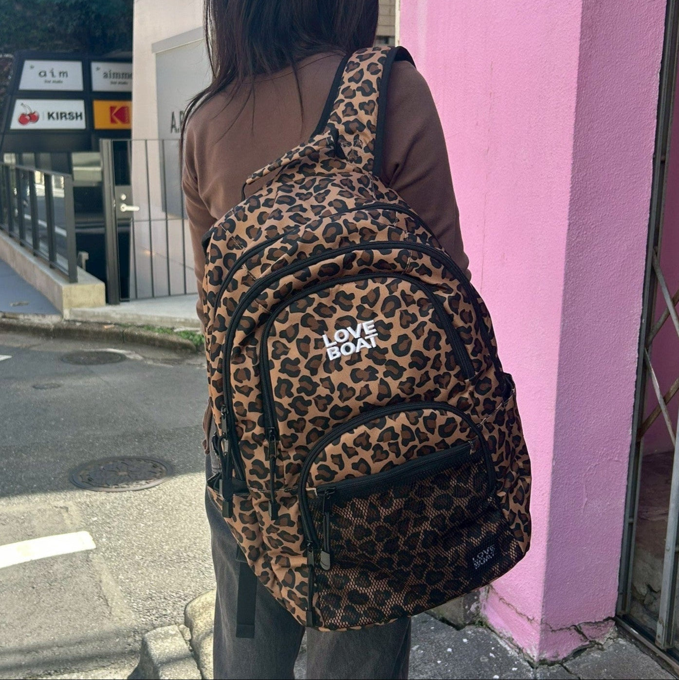MESH POCKET DAYPACK_LB-MBBK13