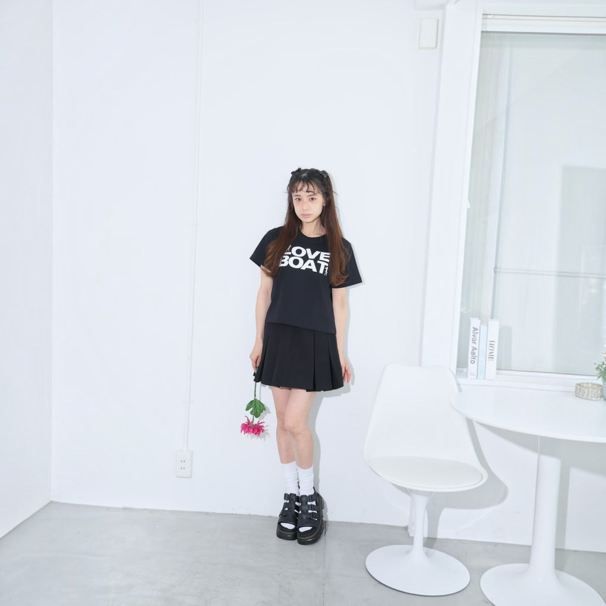 【期間限定SALE】CROPPED T-SHIRT_LB-STS34