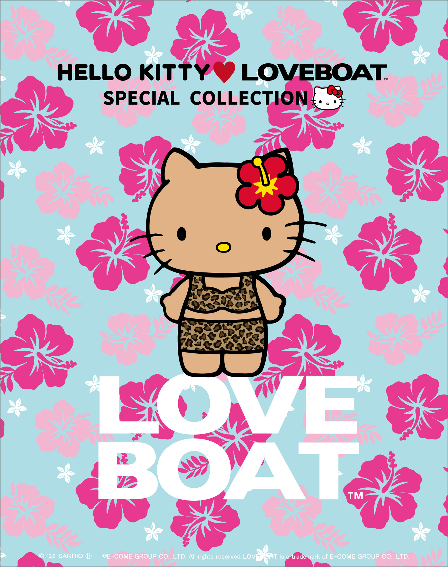 LOVEBOAT×HELLO KITTY Special Collection