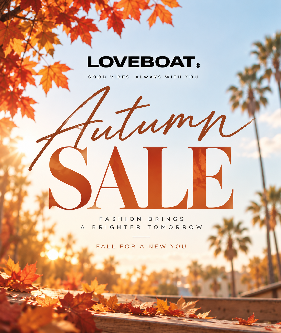 LOVEBOAT Autumn SALE