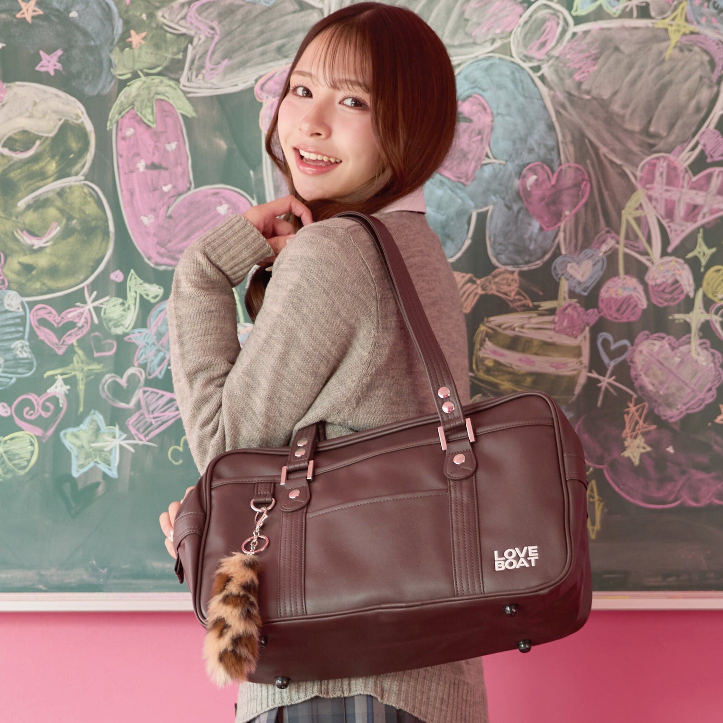 SCHOOL BAG_LB-BG04