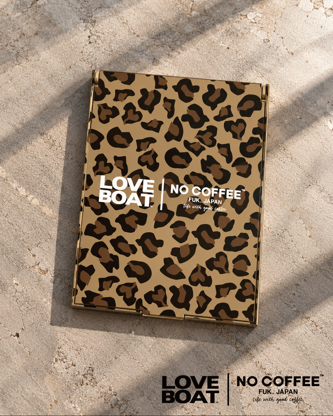 【予約商品:12月中旬お届け】NO COFFEE MIRROR＿LBNC-MR02
