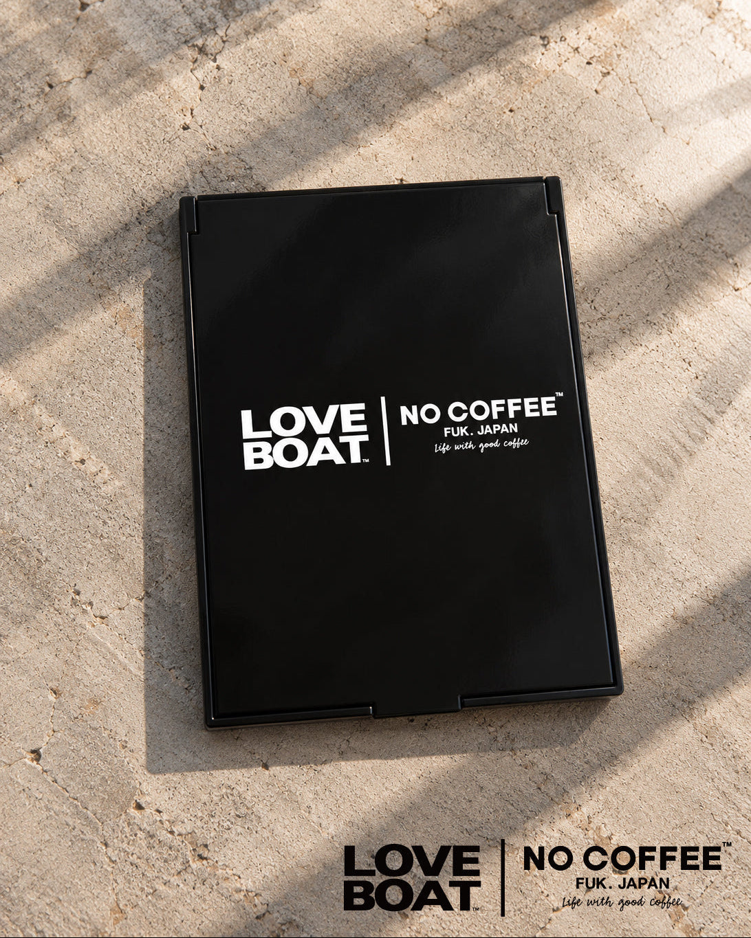 【予約商品:12月中旬お届け】NO COFFEE MIRROR＿LBNC-MR02