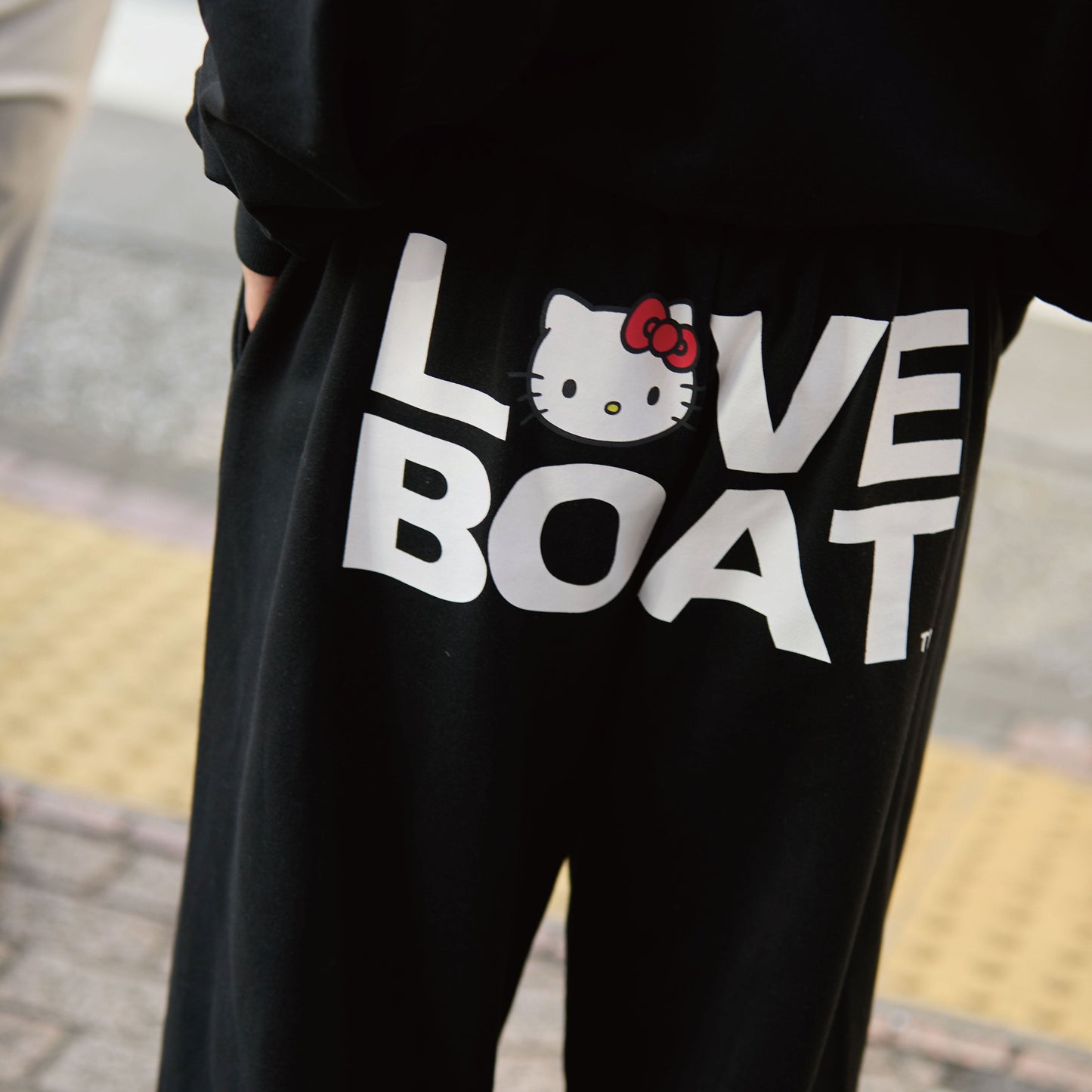 KITTY SWEATPANTS_LBKT-PT04