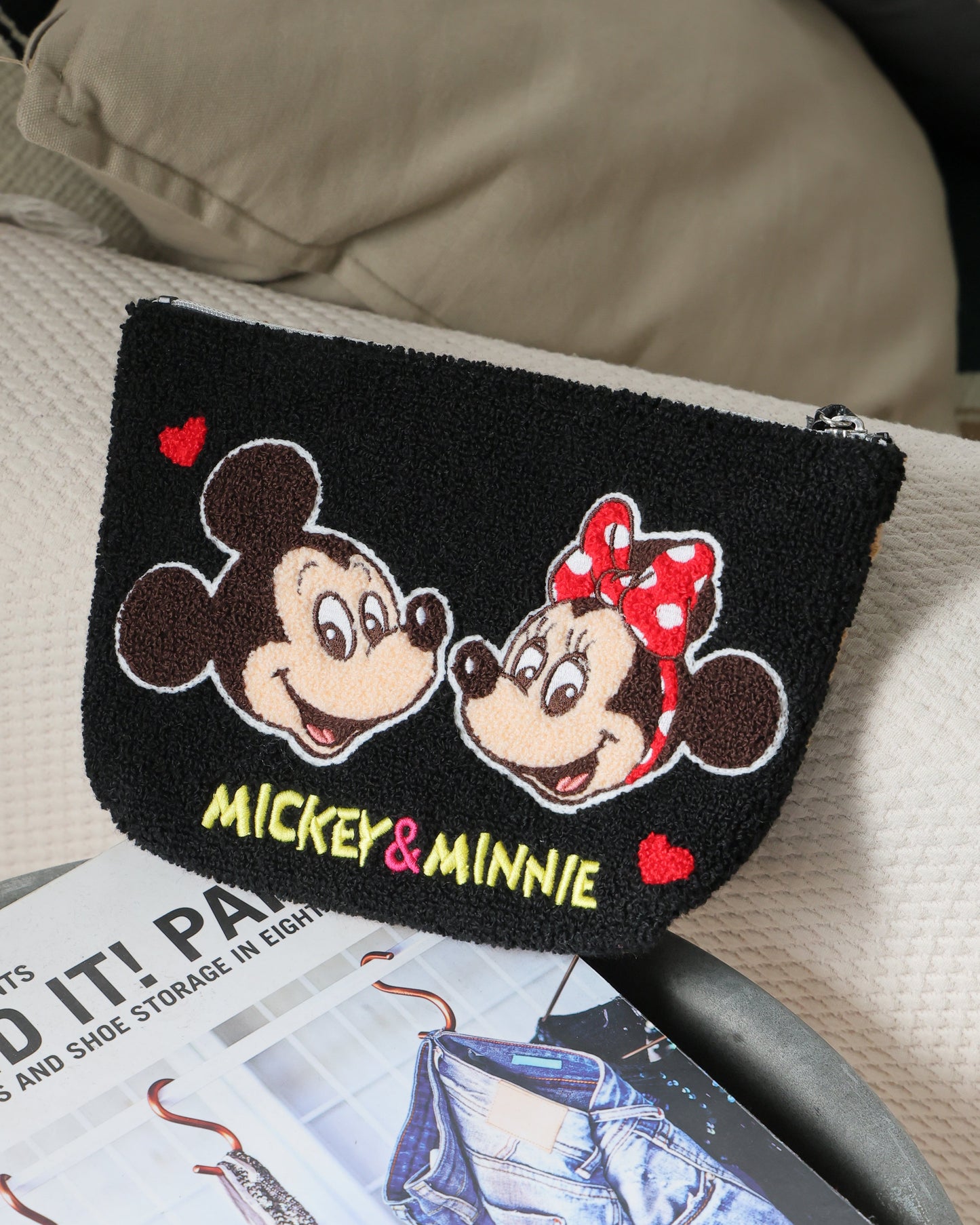 MICKEY＆MINNIE さがらポーチ LBD-PCH01