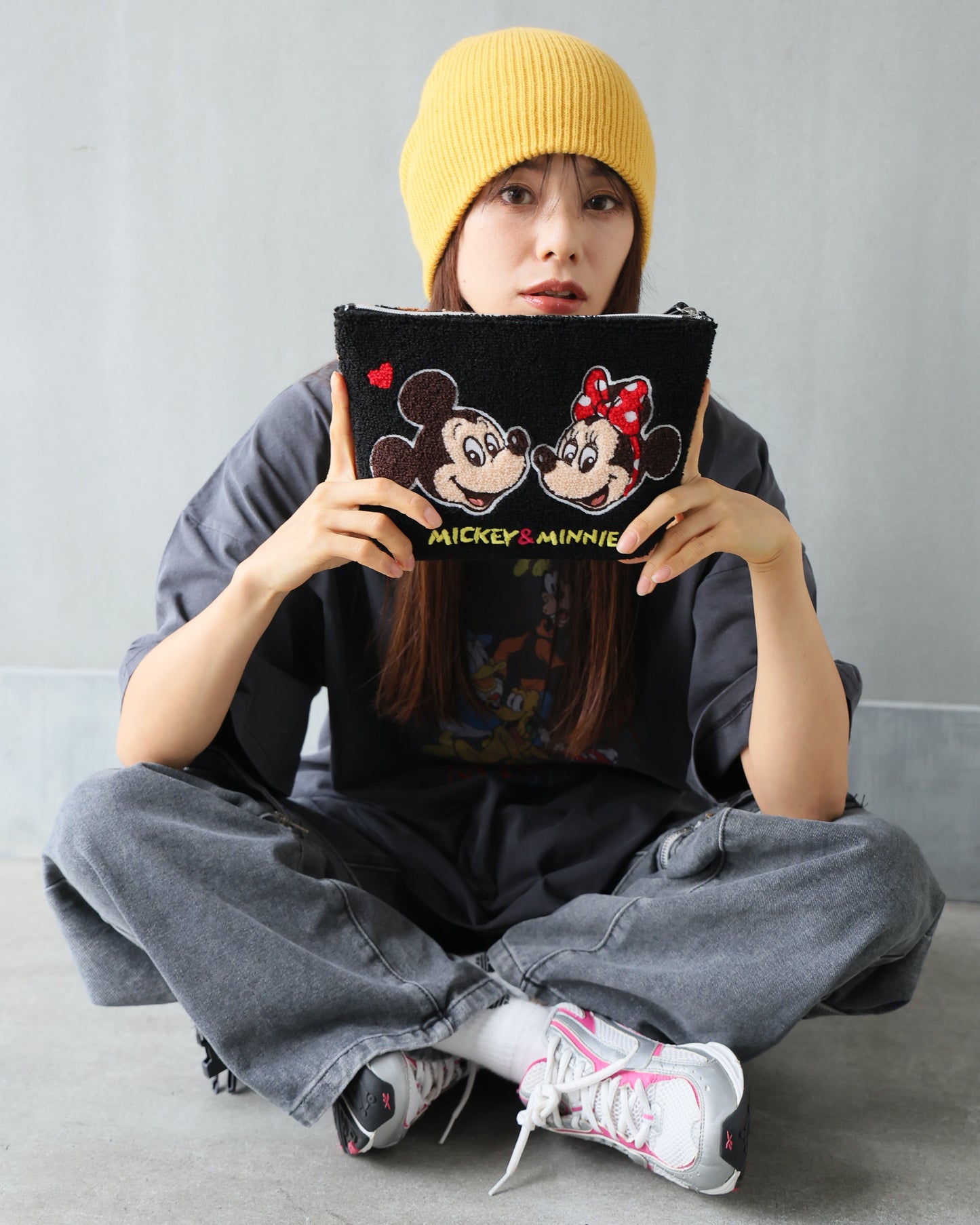 MICKEY＆MINNIE さがらポーチ LBD-PCH01