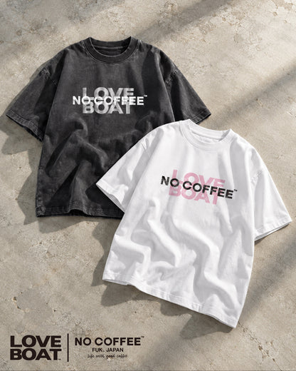 【予約商品:12月下旬お届け】NO COFFEE LOGO TEE＿LBNC-ST04