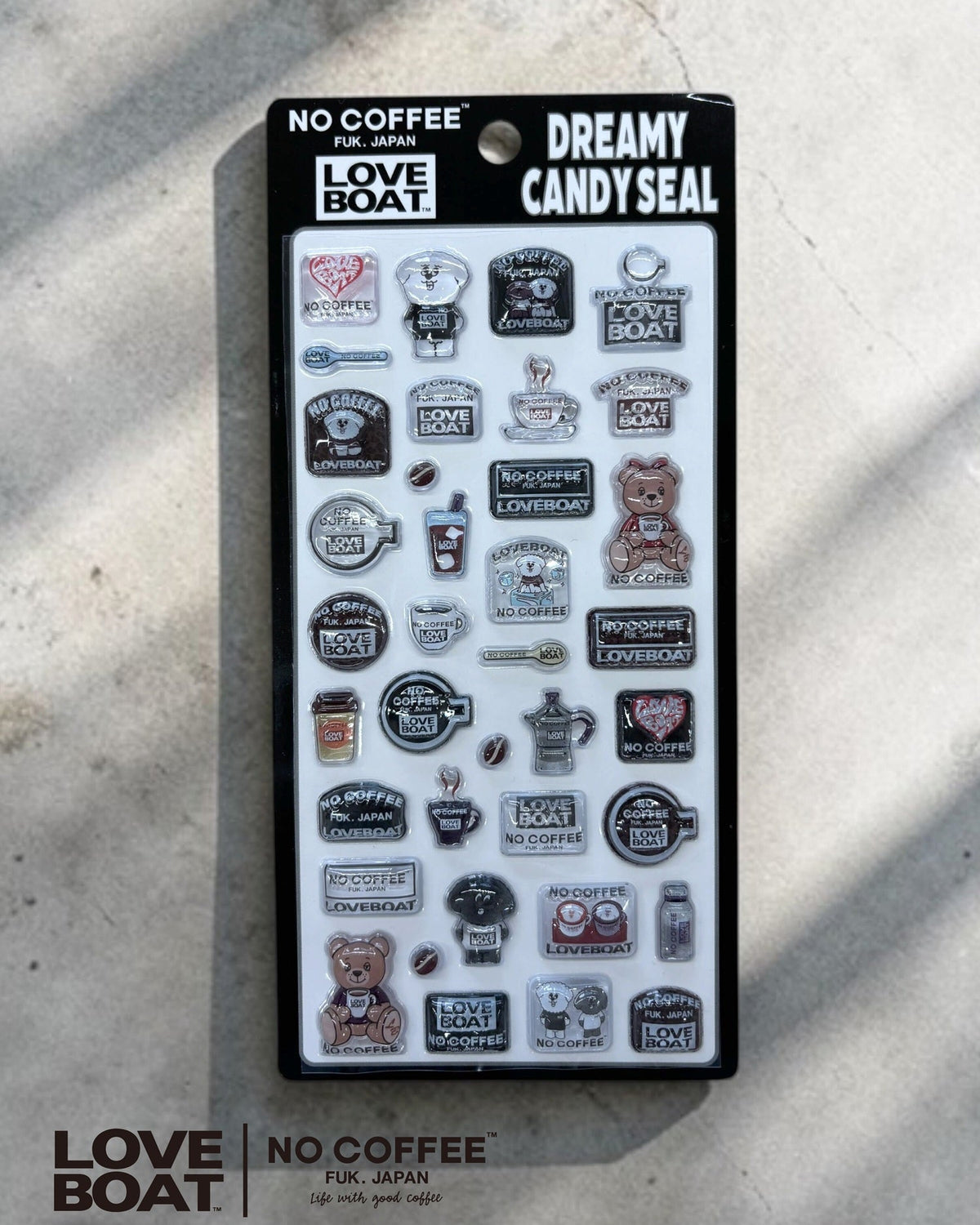 NO COFFEE DREAMY CANDY SEAL