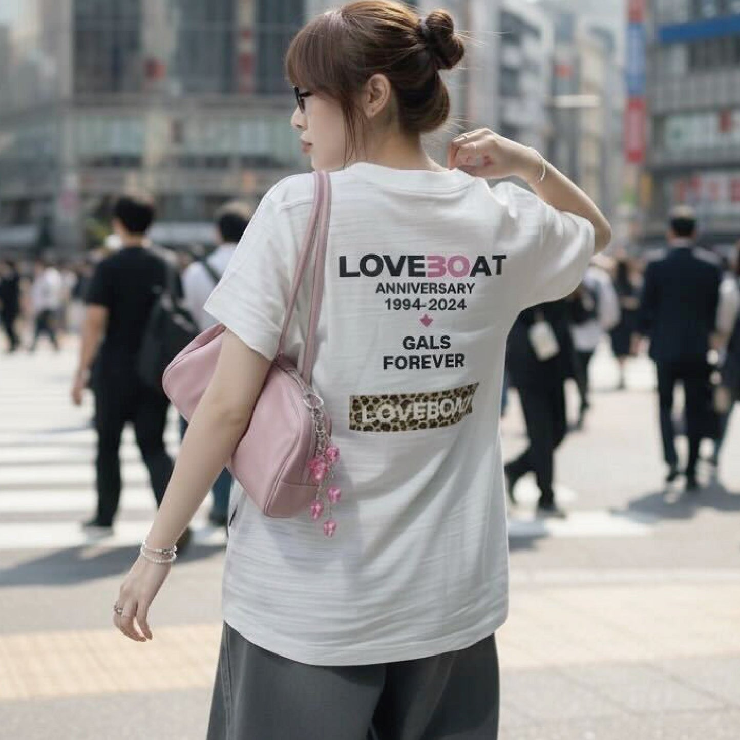 LOGO T-SHIRT＿LB30-ST02