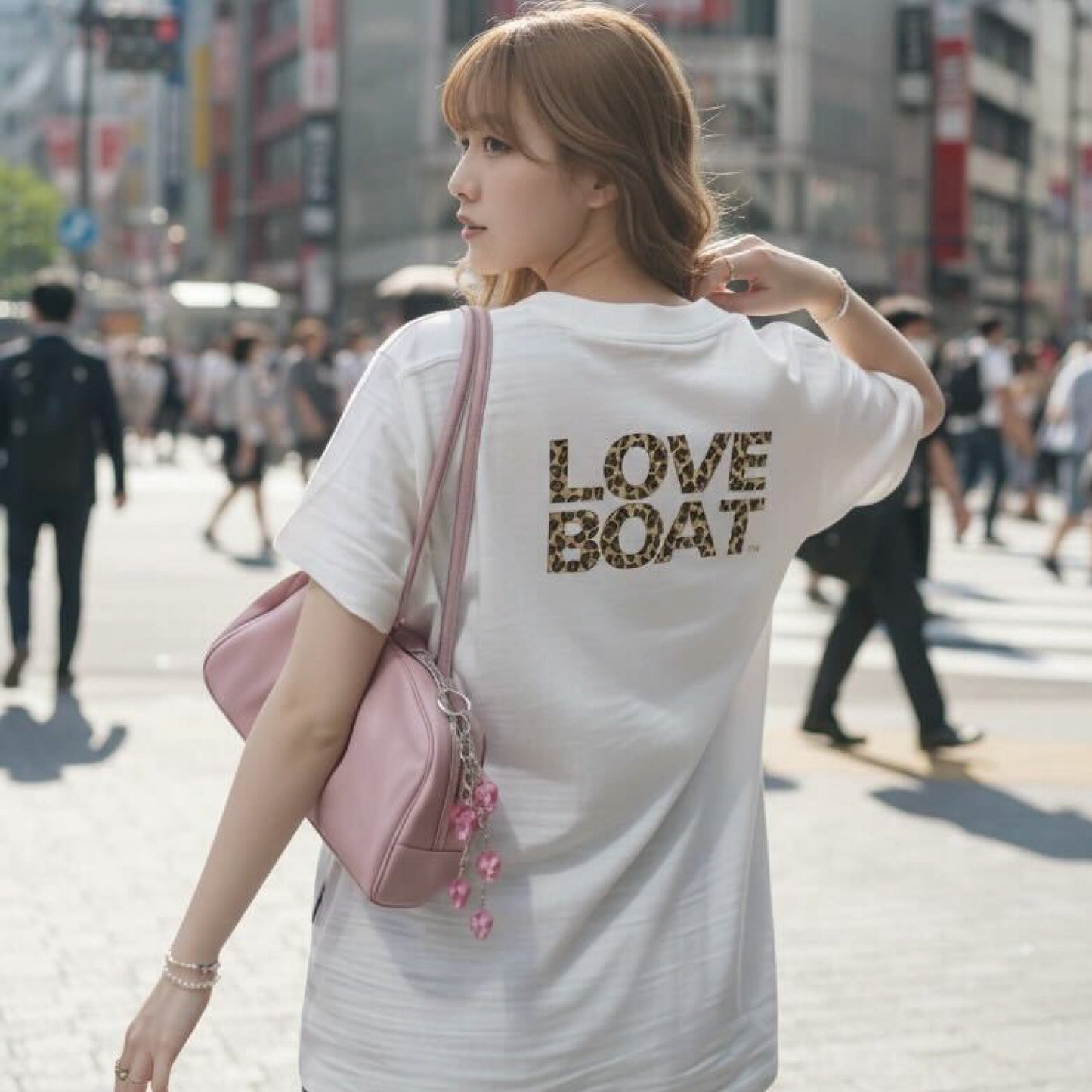 LOGO T-SHIRT＿LB-ST12