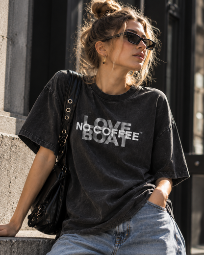 【予約商品:12月下旬お届け】NO COFFEE LOGO TEE＿LBNC-ST04