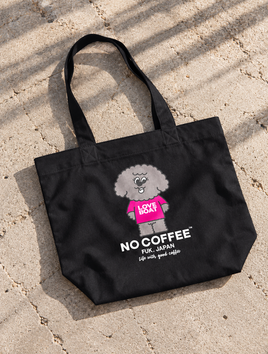 【予約商品:12月下旬お届け】NO COFFEE TOTE BAG＿LBNC-TTB05