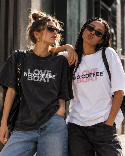 【予約商品:12月下旬お届け】NO COFFEE LOGO TEE＿LBNC-ST04
