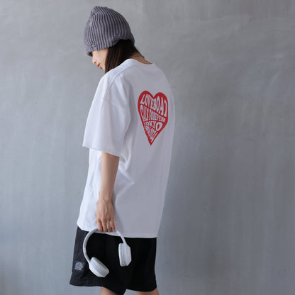 HEART LOGO T-SHIRT＿LB30-ST01