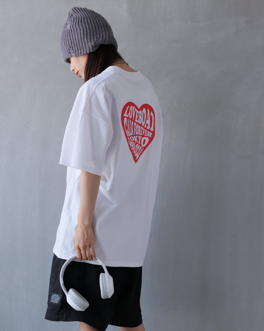 HEART LOGO T-SHIRT＿LB30-ST01