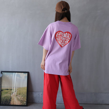 HEART LOGO T-SHIRT＿LB30-ST01