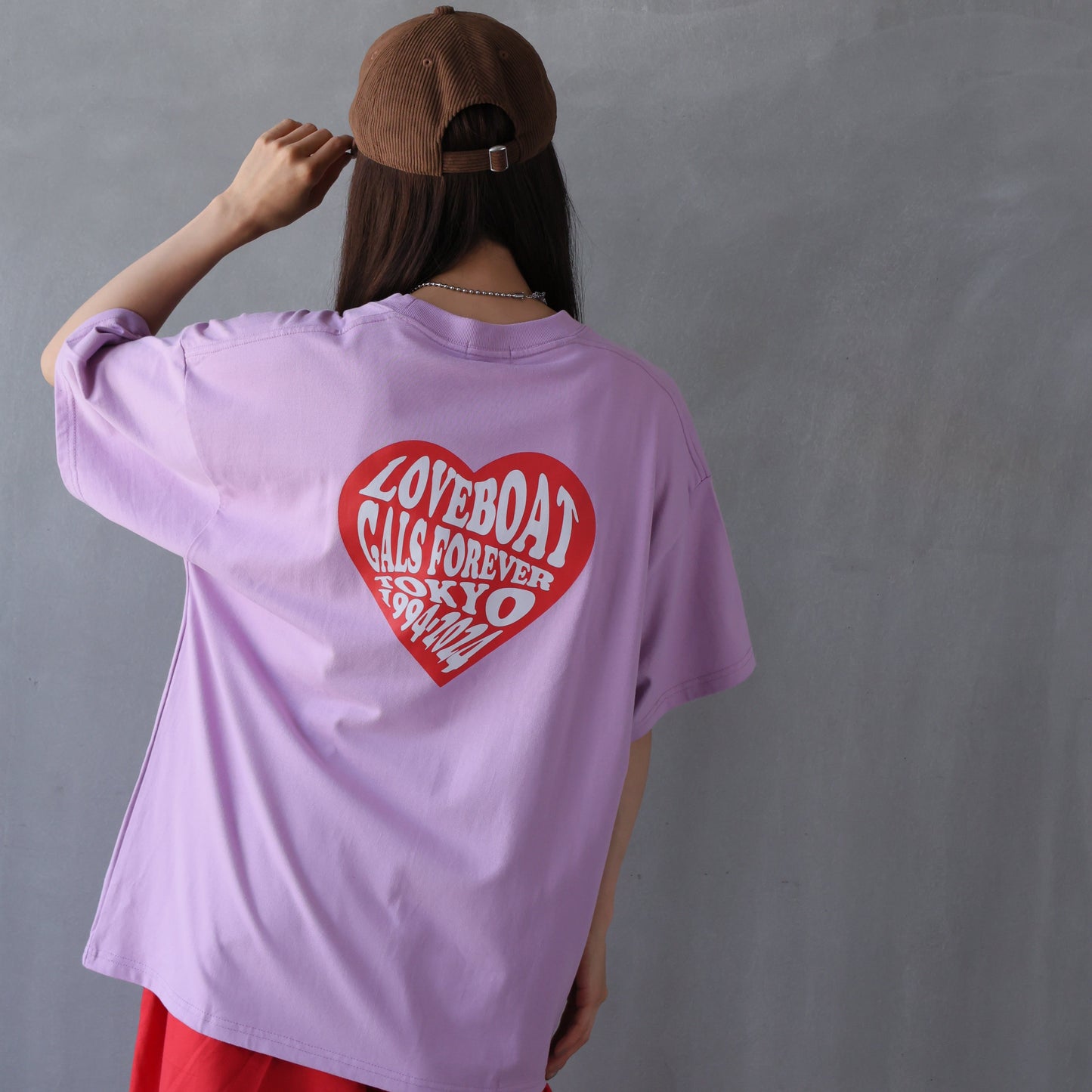 HEART LOGO T-SHIRT＿LB30-ST01