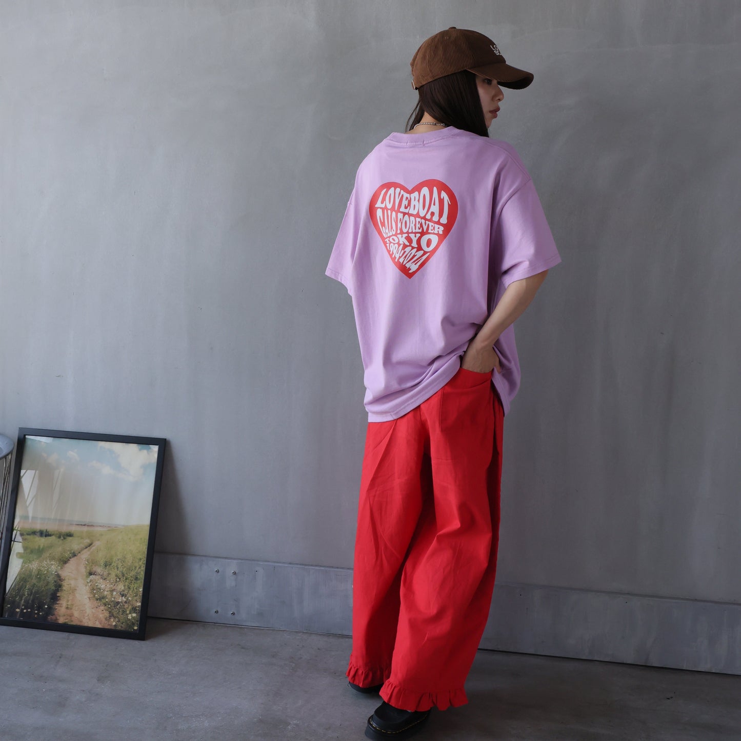 HEART LOGO T-SHIRT＿LB30-ST01