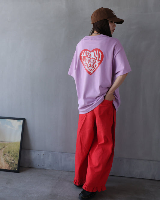 【期間限定SALE】HEART LOGO T-SHIRT＿LB30-ST01