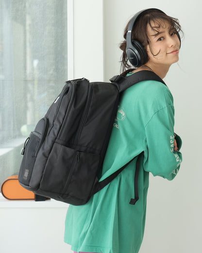 【予約商品】メッシュポケットデイパック_LB-MBBK13